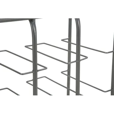 P/BOTTIGLIE Stojak KWADRATOWY (9 MIEJSC) 40x23x47,5 cm